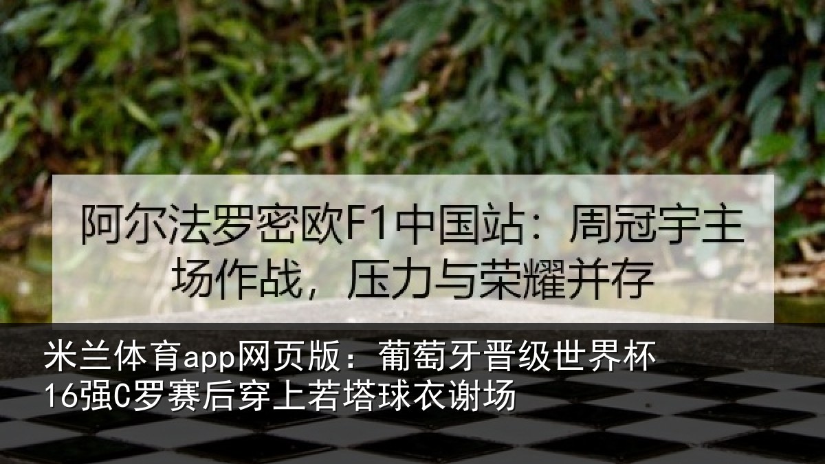 米兰体育app网页版：葡萄牙晋级世界杯16强罗相关情况谢场